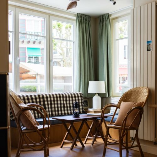 Le vivier à réaliser la rénovation et conception architecturale du troisième Hôtel Alfred à Biarritz