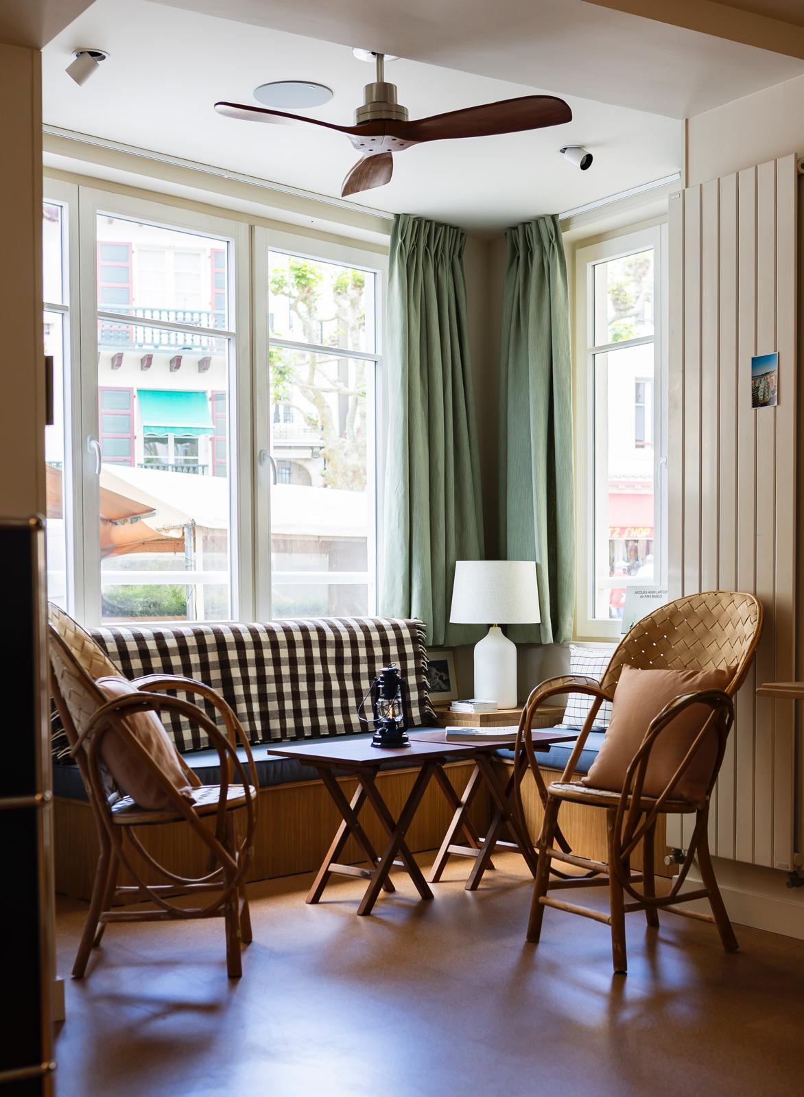 Le vivier à réaliser la rénovation et conception architecturale du troisième Hôtel Alfred à Biarritz